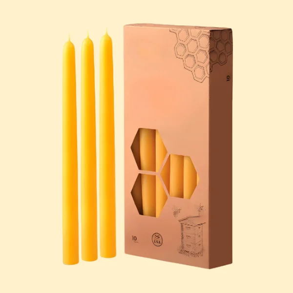Taper Candle Packaging