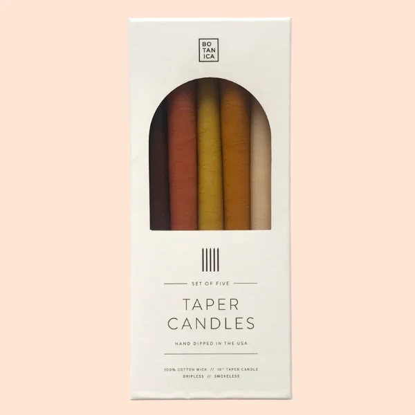 Taper Candle Packaging