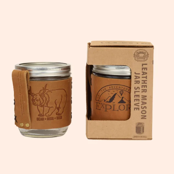 Candle Jar Sleeve