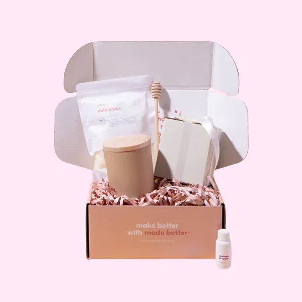 Custom Subscription Candle Boxes