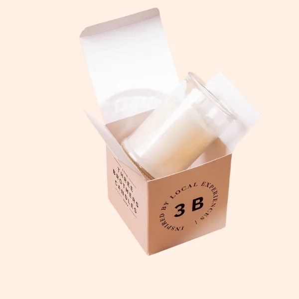 Custom Reverse Tuck Candle Boxes
