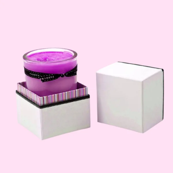 Custom Rigid Candle Boxes