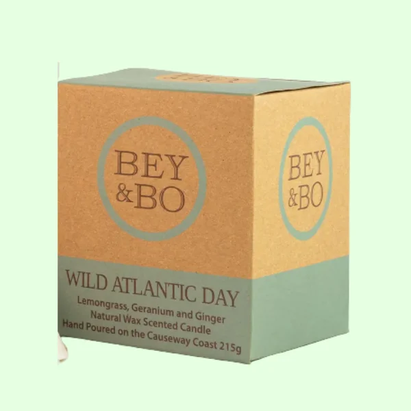 Eco-Friendly Candle Packaging