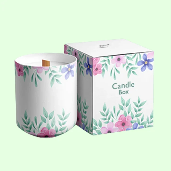 Eco-Friendly Candle Packaging