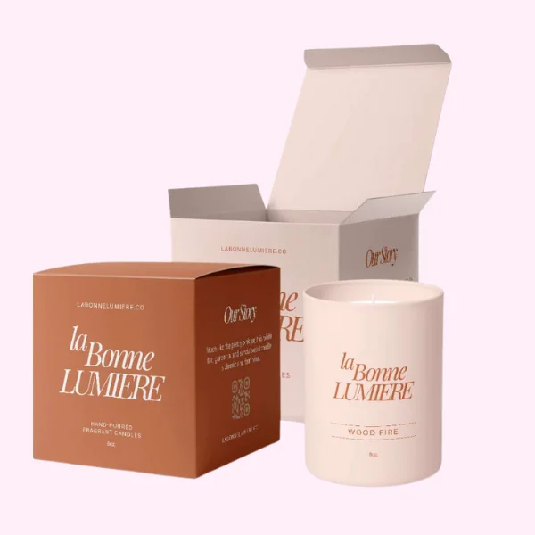 Eco-Friendly Candle Packaging