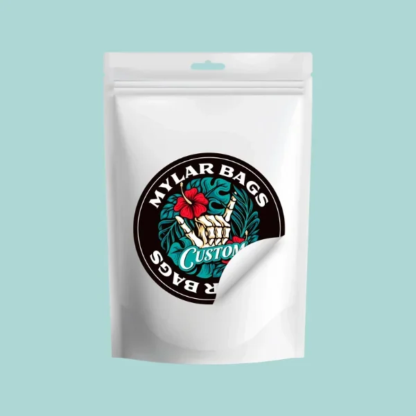Stickers for Mylar Bags