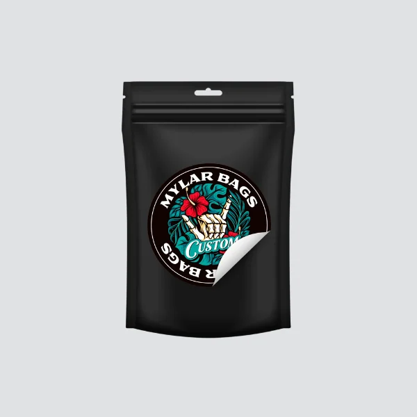Stickers for Mylar Bags