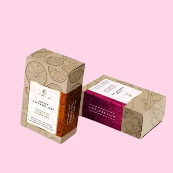 Kraft Soap Boxes