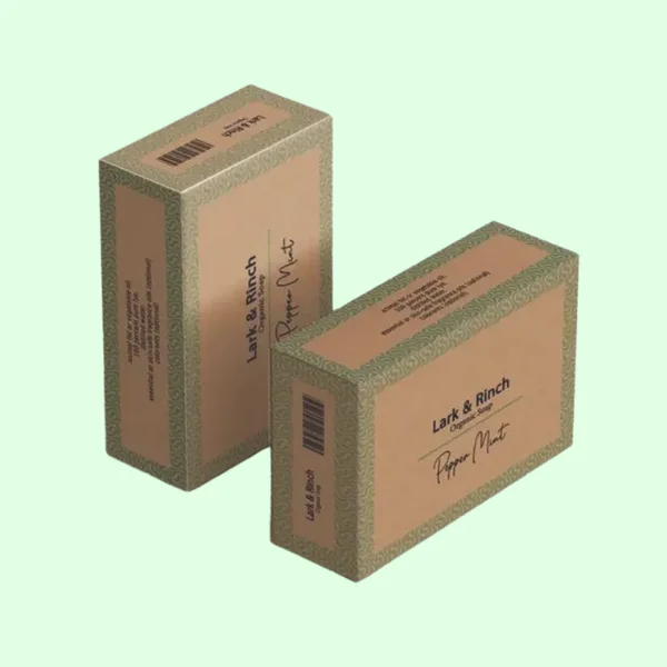 Kraft Soap Boxes