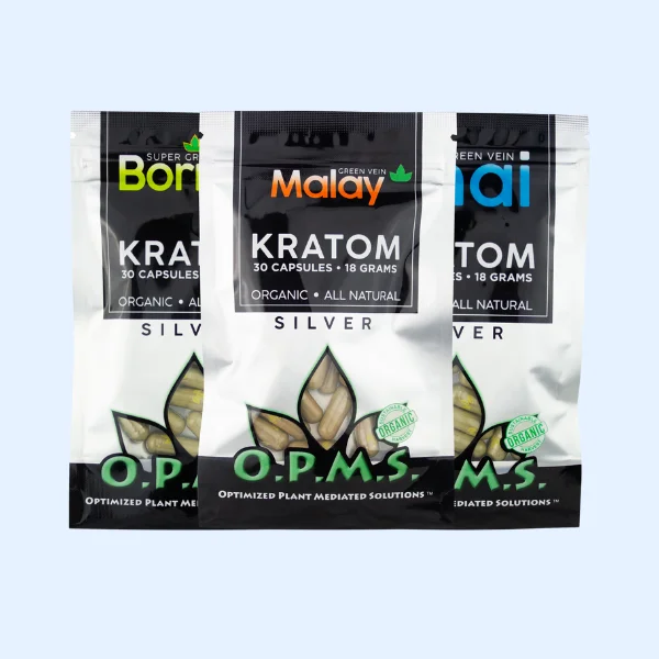 Custom Kratom Capsule Bags