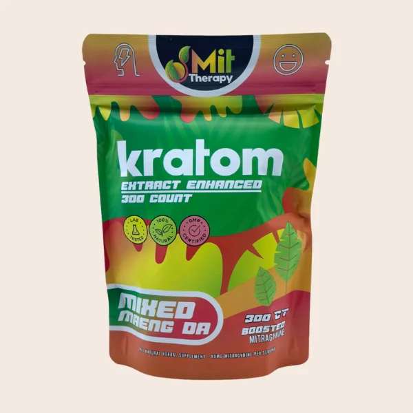 Custom Kratom Capsule Bags