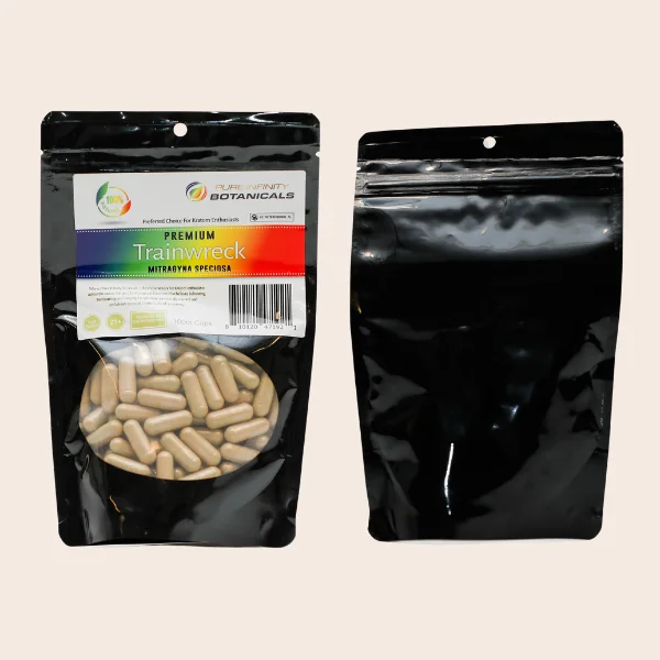 Custom Kratom Capsule Bags