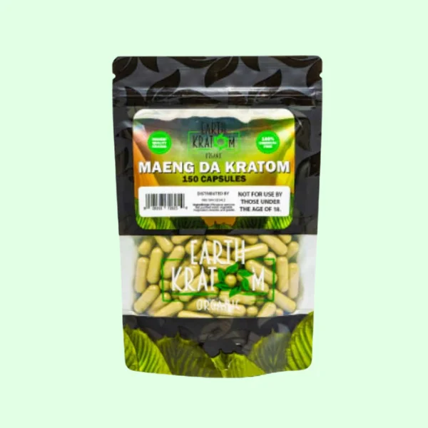 Custom Kratom Capsule Bags