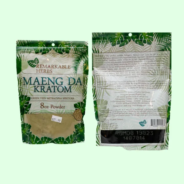 Kratom Powder Bags
