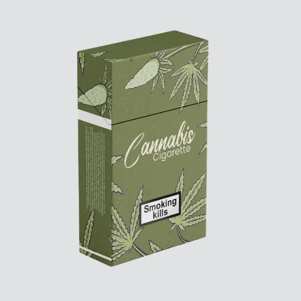 Custom THC Delta Cigarette Boxes