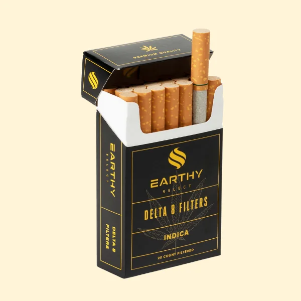 Custom THC Delta Cigarette Boxes