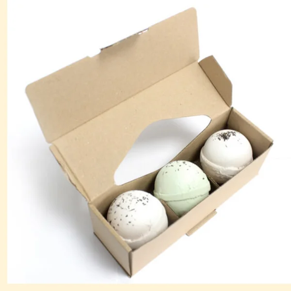 Custom Bath Bomb Display Boxes