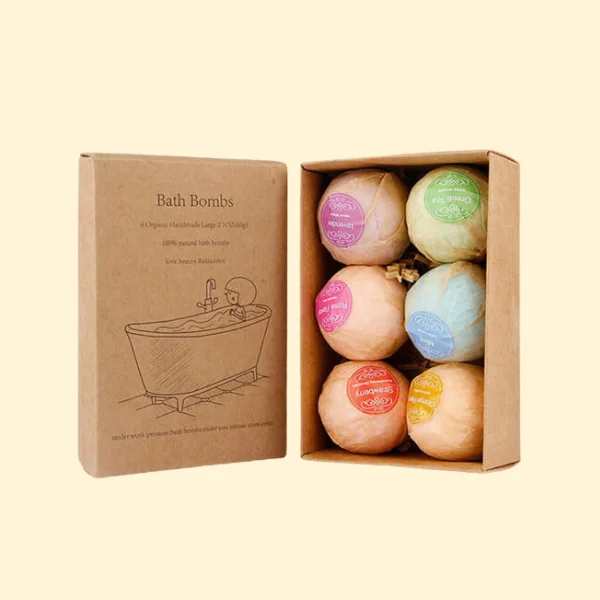 Custom Bath Bomb Display Boxes