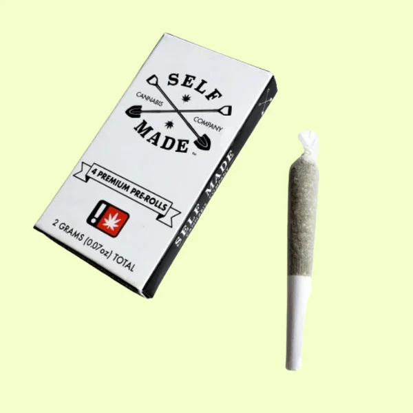Cannabis Pre Roll Packaging