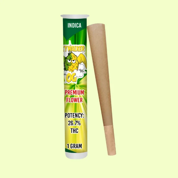 Pre Roll Packaging Labels