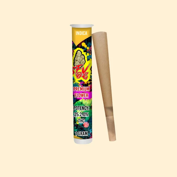 Pre Roll Packaging Labels