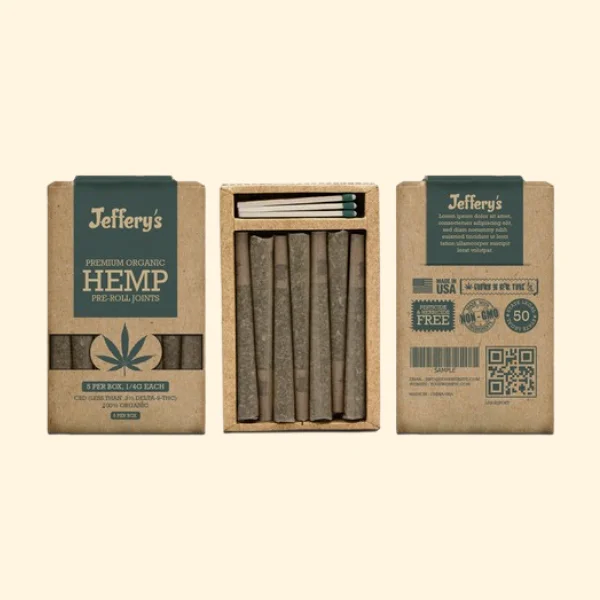 Luxury Pre Roll Packaging