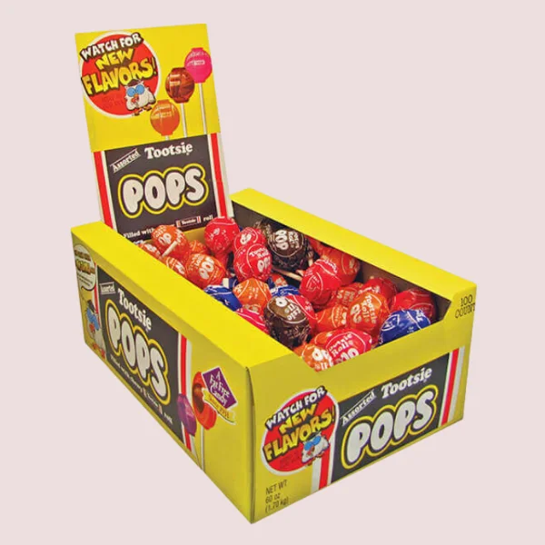 Lollipop Display Boxes