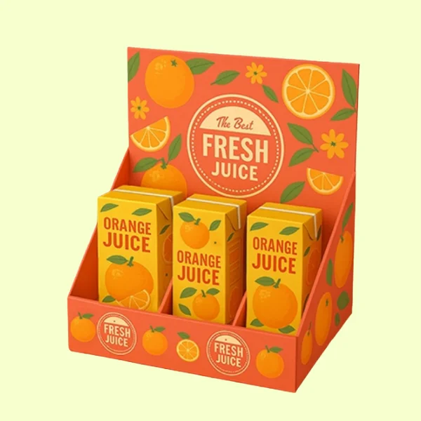 Cardstock Display Boxes