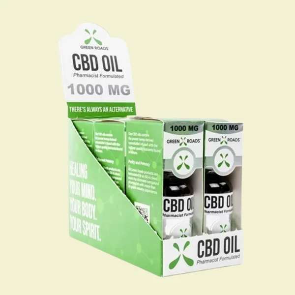 Hemp Display Boxes