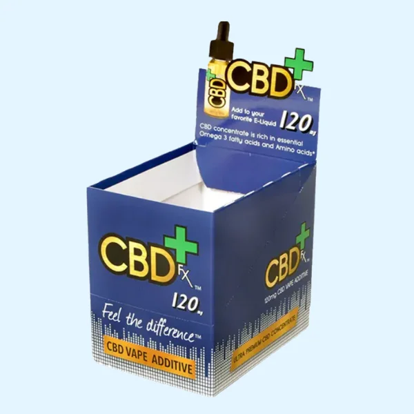Hemp Display Boxes