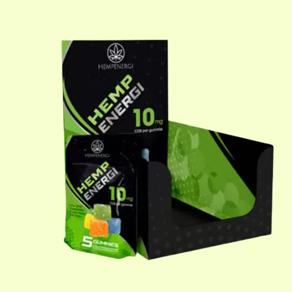 Hemp Display Boxes