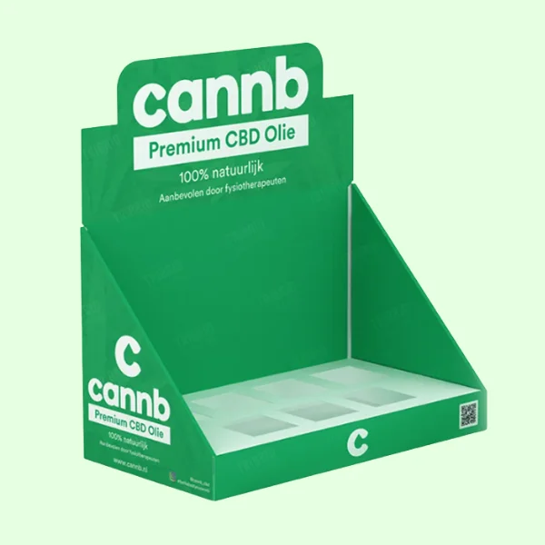 Hemp Display Boxes