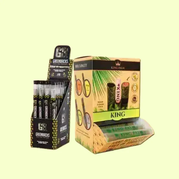 Custom Pre Roll Display Boxes