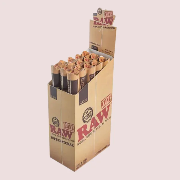 Custom Pre Roll Display Boxes