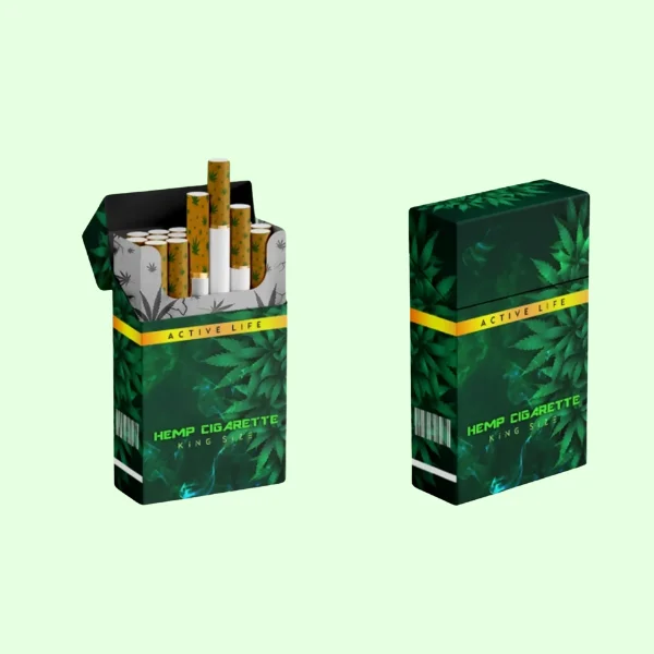 CBD Cigarette Boxes