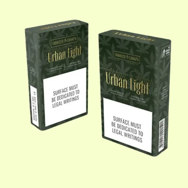 CBD Cigarette Boxes