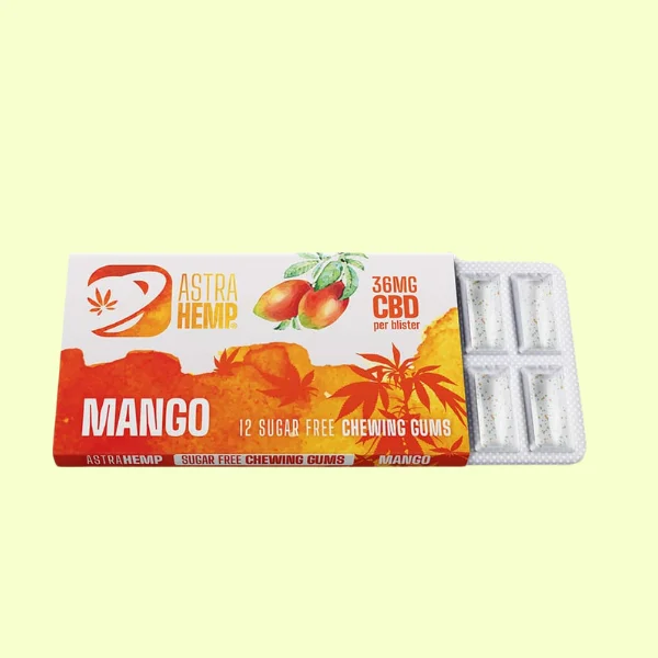 Custom CBD Gum Boxes