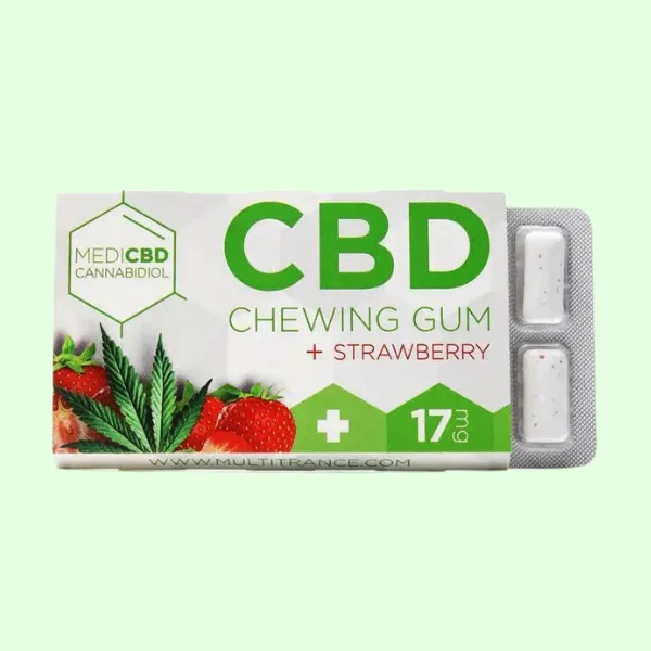 Custom CBD Gum Boxes