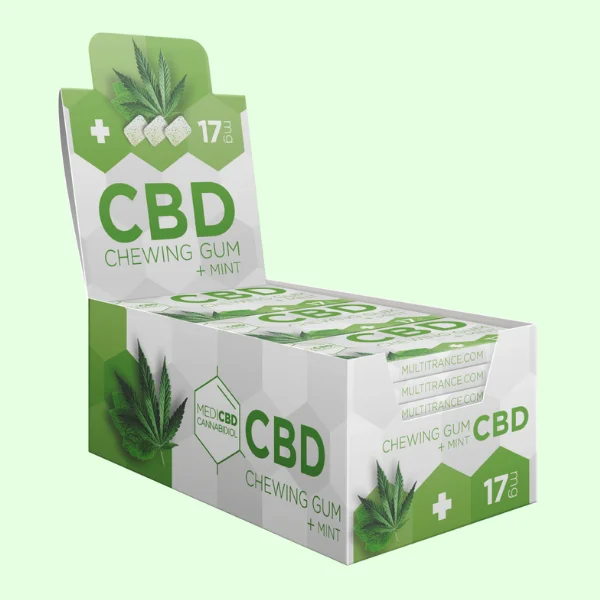 Custom CBD Gum Boxes