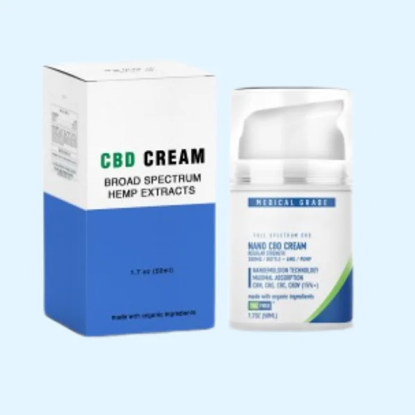 CBD Cream Boxes