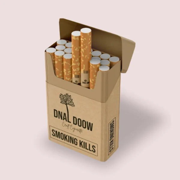 Kraft Cigarette Boxes