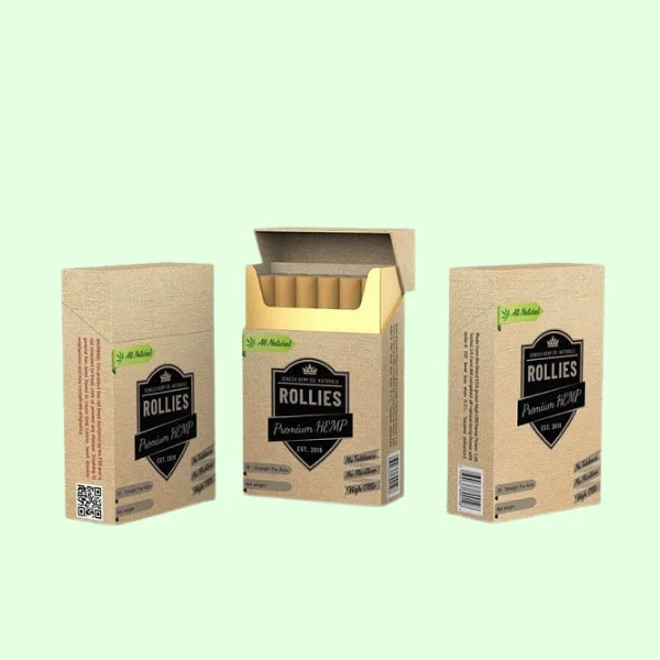 Kraft Cigarette Boxes