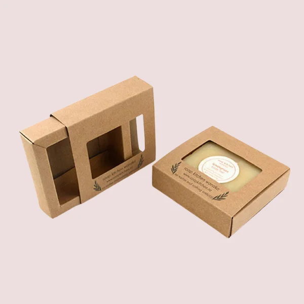 Custom Die Cut Soap Boxes