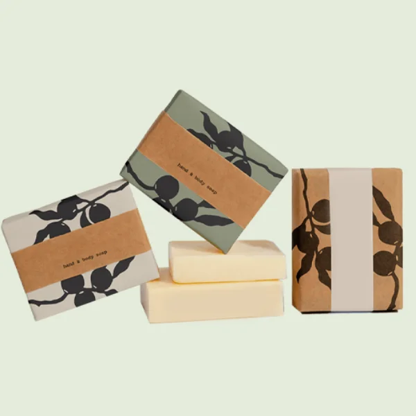 Paper Soap Boxes