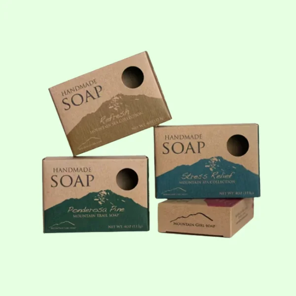 Paper Soap Boxes