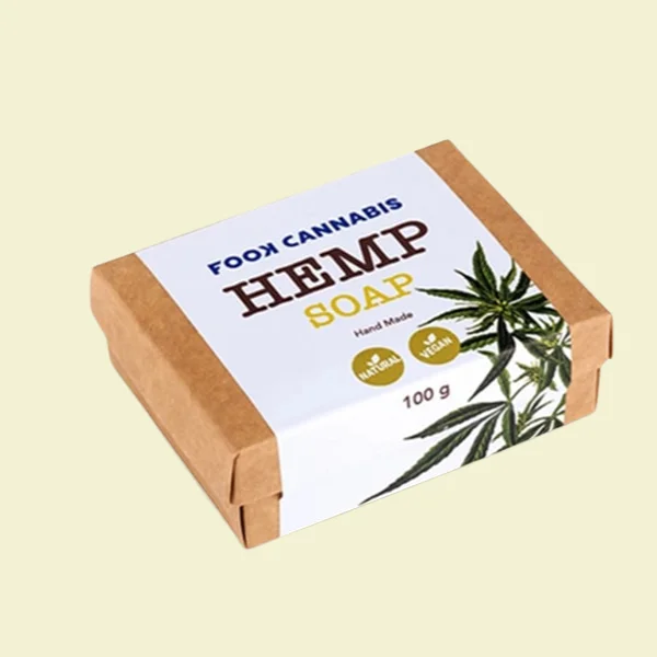 Custom CBD Soap Boxes