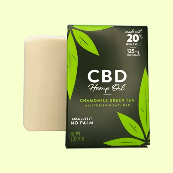 Custom CBD Soap Boxes
