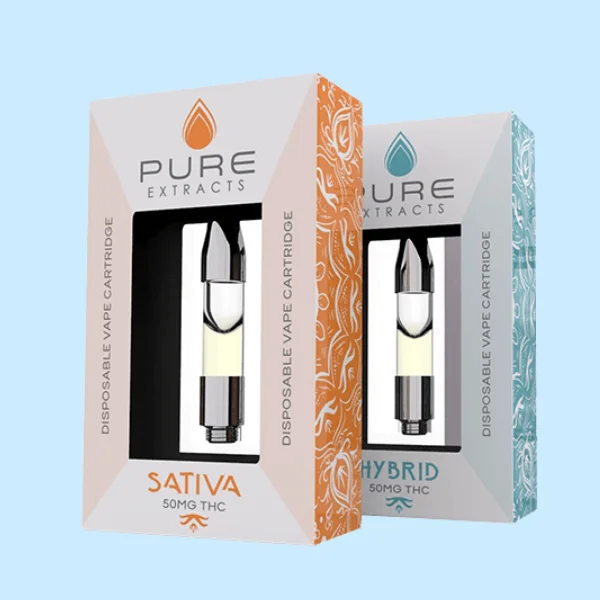 Vape Cartridge Boxes