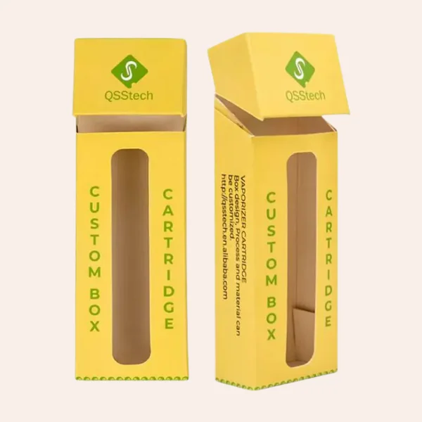 Vape Cartridge Boxes