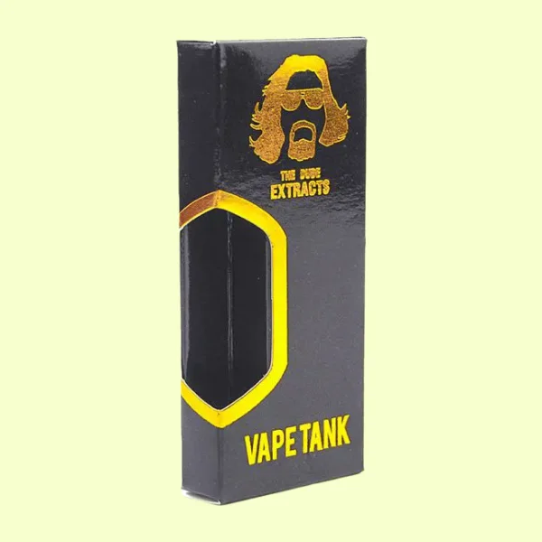 Vape Cartridge Boxes